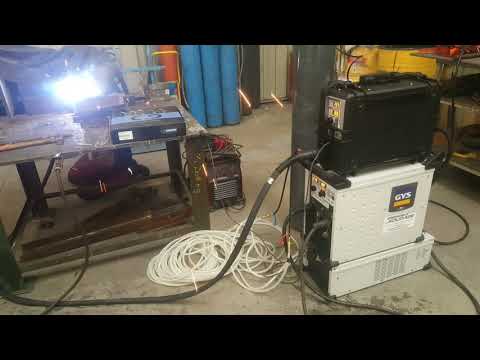 Poste multiprocédés GYS EXAGON 400 avec NOMAFEED