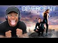 I Watched *DIVERGENT* For The FIRST Time & It left me ASTOUNDED!