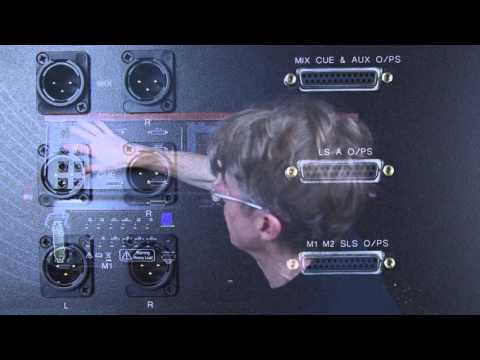 Neve BCM10/2 Mk2 console - Connectivity