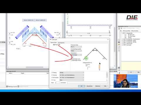 Lastweiterleitung in der Baustatik