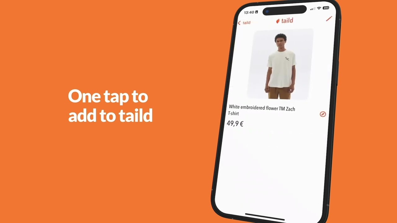 taild App Demo - Track Purchases and Find Best Prices