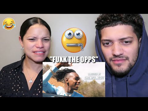 MOM REACTS TO YNW MELLY! "FUXK THE OPPS" *FUNNY REACTION*