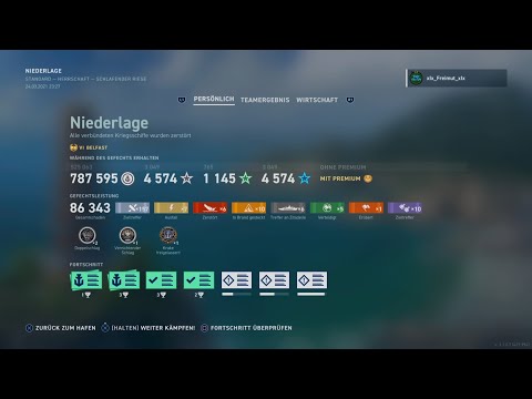 PS5 World of Warships Legends - 3 Minuten, 6 Schiffe, 2mal Doppelschlag