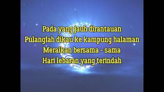 Download lagu Haqiem Rusli, Tajul, Syed Shamim, Wany Hasrita, Wani & Ernie Zakri - Lebaran Terindah Lirik mp3