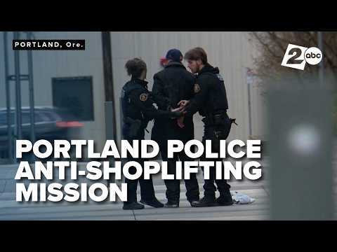 Downtown Portland CVS Pharmacy to close; KATU rides with PPB anti-shoplifting mission