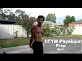 IIFYM Physique Prep Ep. 2 | Posing Routine