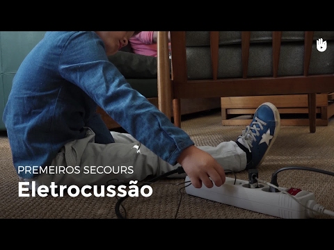 Choque elétrico ou eletrocussão | Primeiros socorros