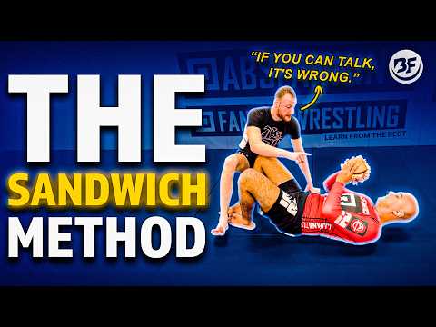 Stop Using Strength To Pass. Just Make A "Sandwich".