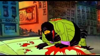 Kreator- Riot of Violence (Riot scene from Fritz the Cat)