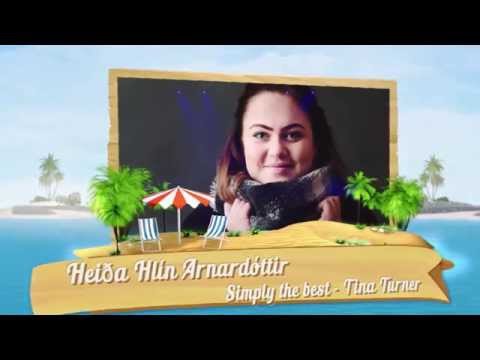 Söngkeppni NFSu 2015 - Heiða Hlín Arnardóttir - Simply the Best (Tina Turner cover)