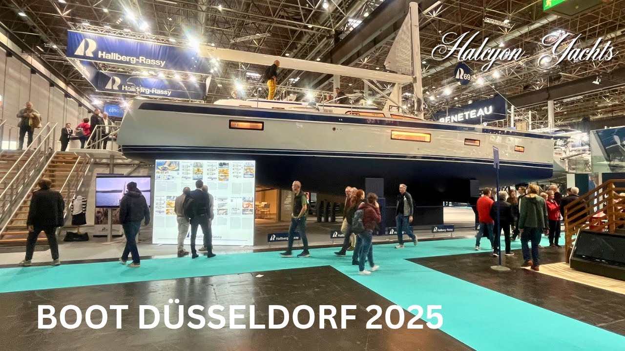 boot Düsseldorf 2025 - some of the best yachts and boats on display at this amazing boat show!