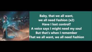 Fashion - Jon Bellion (Lyrics)