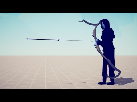 VOID ARCHER vs EVERY UNIT - Totally Accurate Battle Simulator TABS