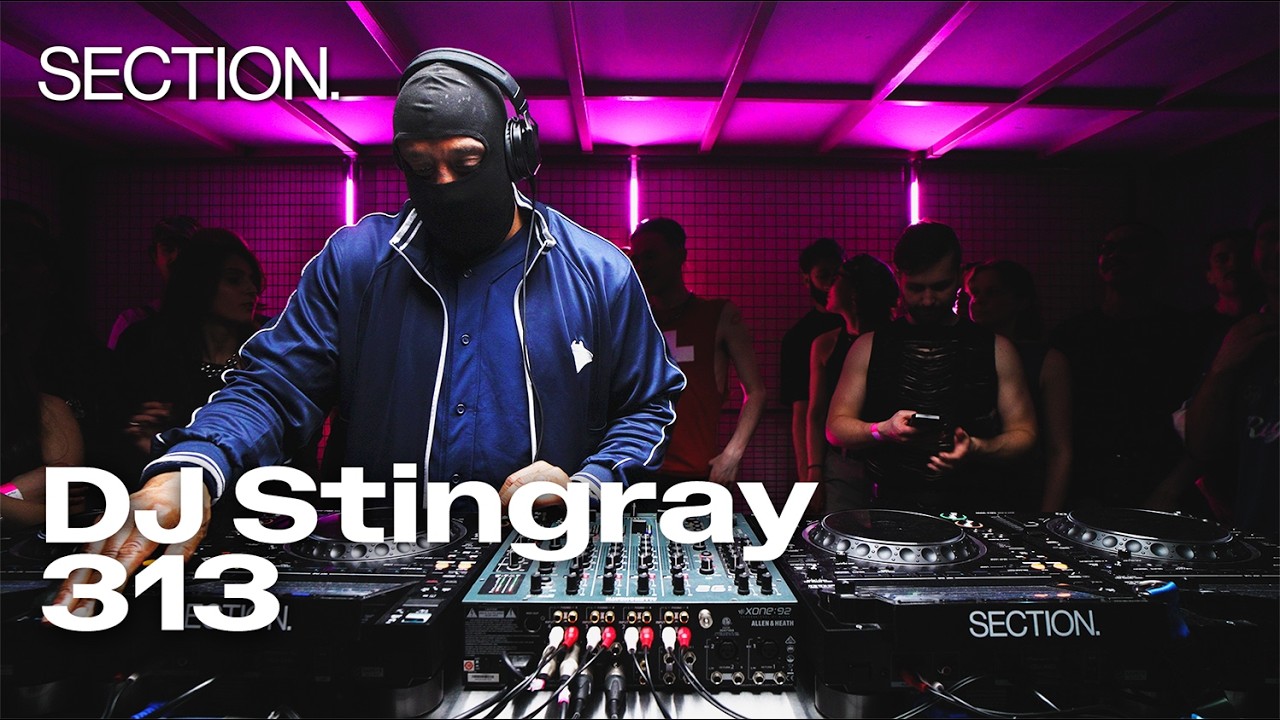 Dj Stingray 313 - SECTION. April 2026