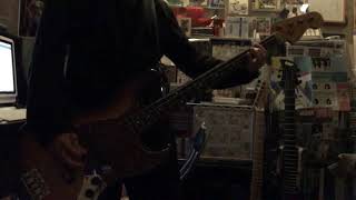 Dir en grey　蒼い月　Aoi Tsuki　BASS　cover 　ベース　弾いてみた