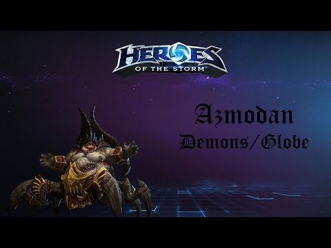 Heroes of the Storm #14 - Azmodan Gameplay