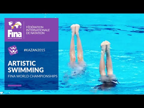 Плавание Mixed Duet Free Final — FULL REPLAY! | Artistic Swimming — Kazan 2015 | FINA World Championships