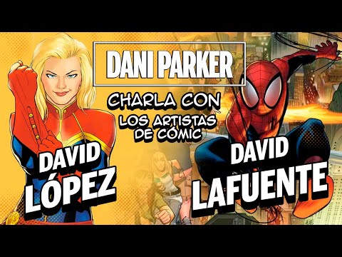CHARLA con los DIBUJANTES DE CÓMIC David Lopez  y David Lafuente ☕️