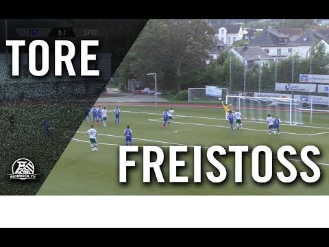 Wunderschönes Freistoßtor von Damian Bartsch (SpVg Schonnebeck)