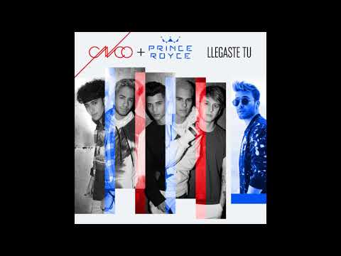 CNCO, Prince Royce - Llegaste Tú ( Audio)