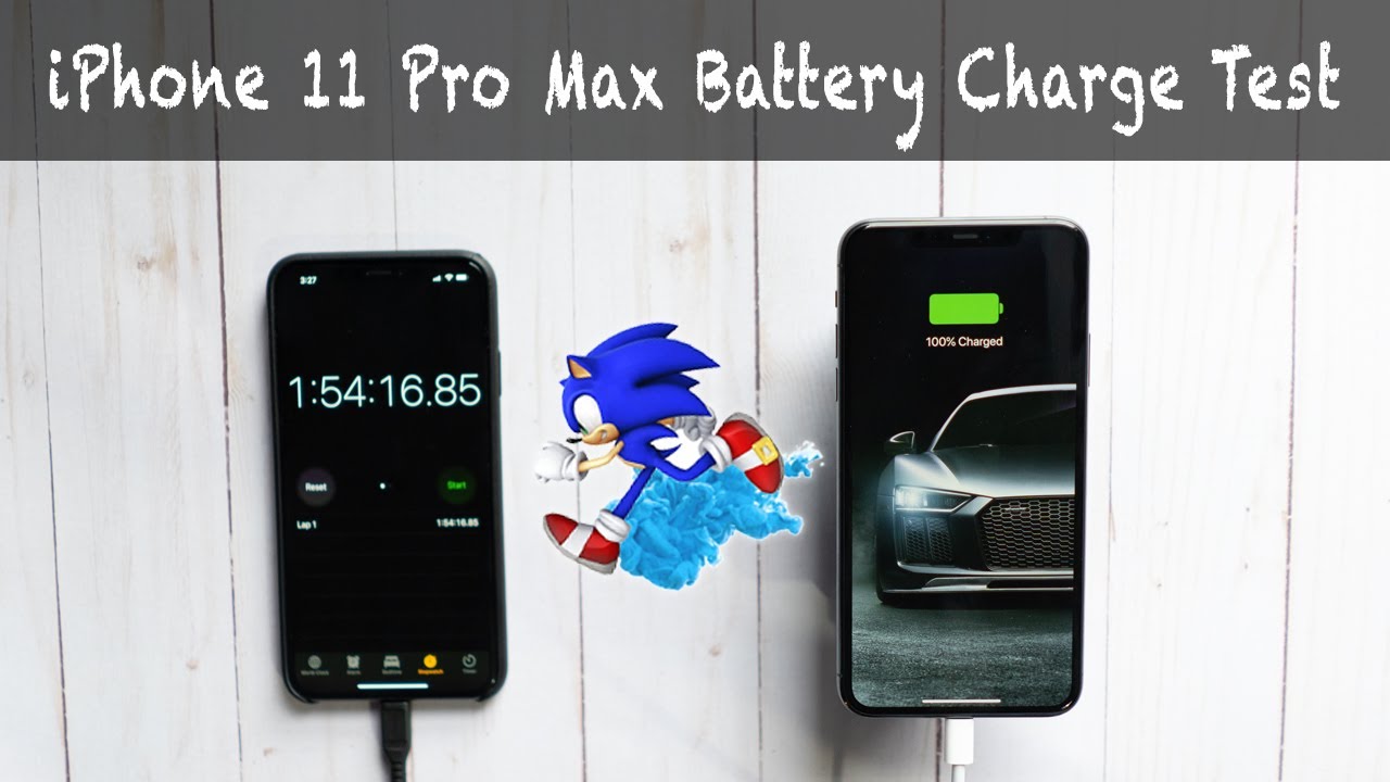 iPhone 11 Pro Max - How Long Does It Take To Charge?
