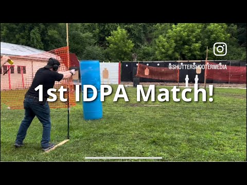 First idpa match!