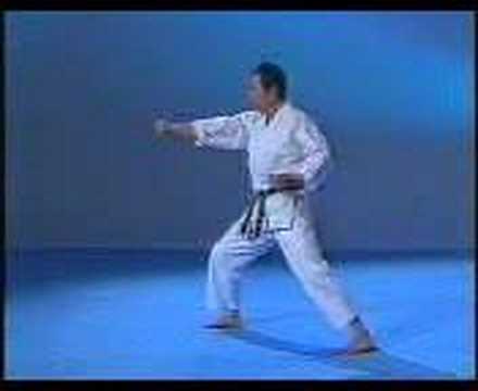 Karate Heian Shodan Shotokan