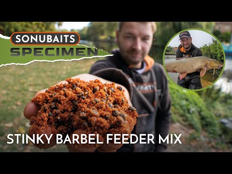 River Barbel Feeder Mix | Jake Fowles