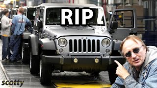 Stellantis Just Shut Down Their Factories and Fired All Workers Due to Tariffs