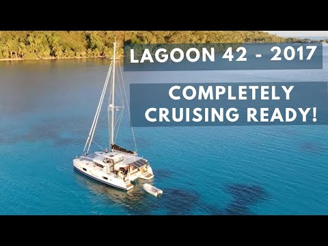 Fantastic almost new Lagoon 42 - start your cruise fully equipped