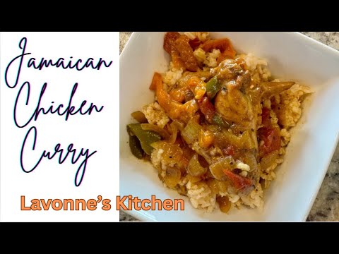 Making Jamaican Curry | Lavonne’s Kitchen