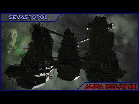 Space Engineers | Sevastopol Station | Trailer [WIP]