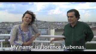 Blek Le Rat and Florence Aubenas