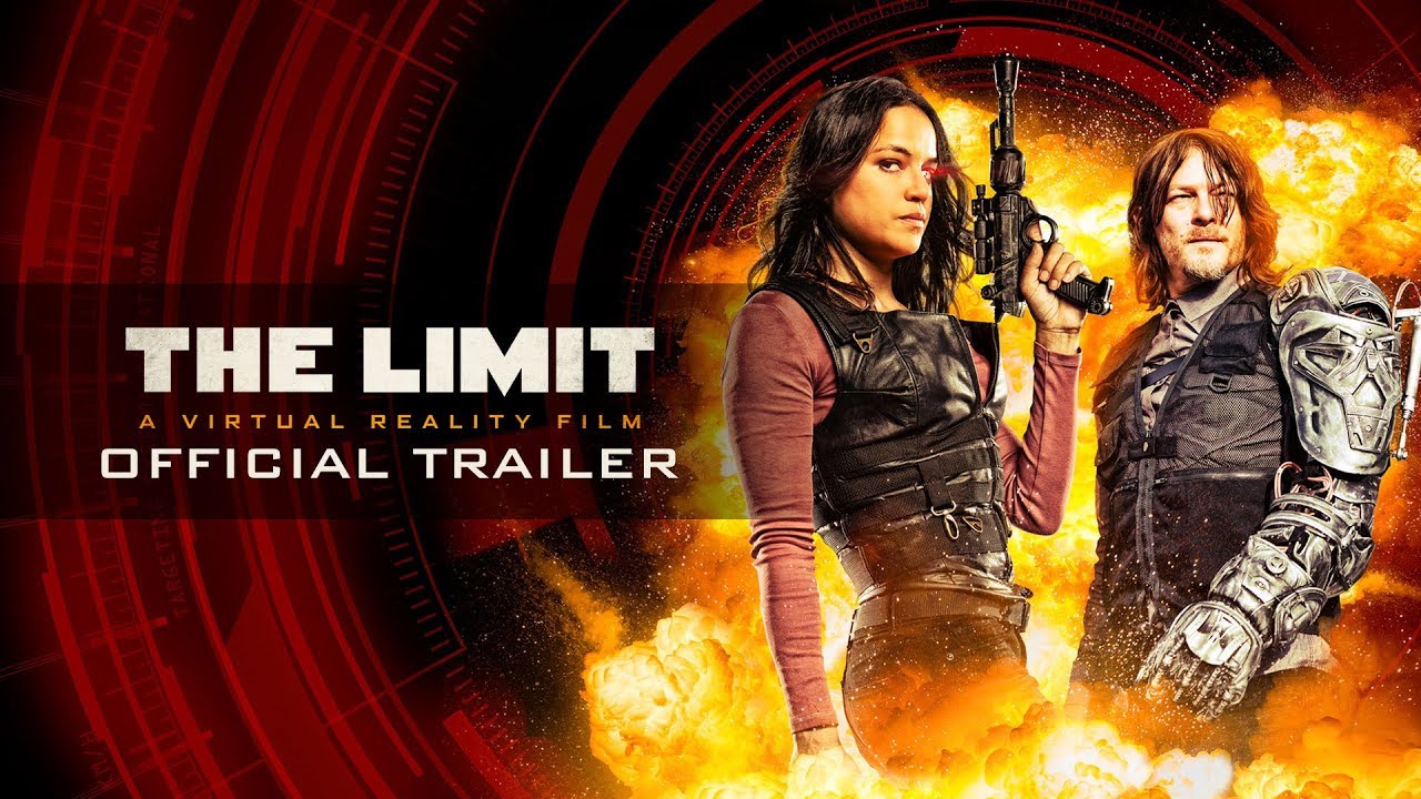 Robert Rodriguezâ€™s THE LIMIT: A Virtual Reality Film | Trailer w/ Michelle Rodriguez & Norman Reedus - YouTube