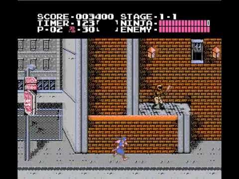 Let's play!  Ninja Gaiden Trilogy, part 1 - Oh yeah, it's that hard...