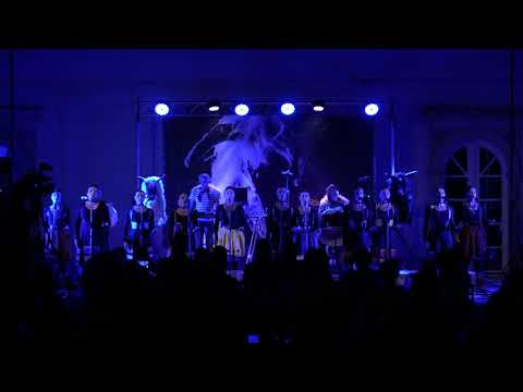 LADO Electro - "Ljeljo" - nastup u atriju Galerije Klovićevi dvori