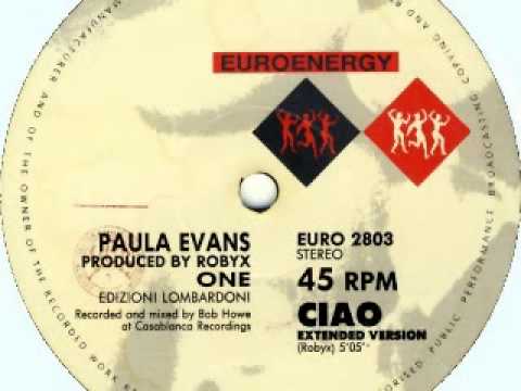 Paula Evans - Ciao (Extended Version)