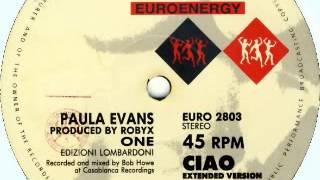 Paula Evans - Ciao (Extended Version)
