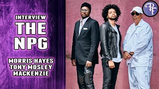 Morris Hayes, Tony Mosley, MacKenzie | Original New Power Generation Interview