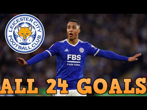 Youri Tielemans - All 24 Goals for Leicester City so far - 2019-2022