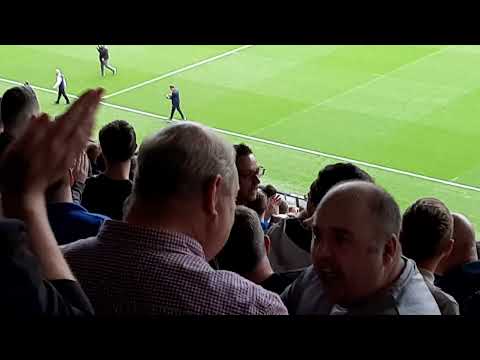 Talal Al Hammad visits the DW Stadium! - Rotherham Home - 14/08/21