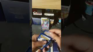 Victory pack 594 #shorts #pokemon #surgingsparks #scarletandviloet @strujillo414