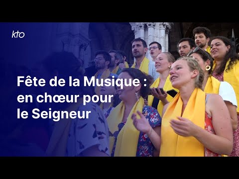 Gaudete : une chorale chrétienne à la Fête de la musique