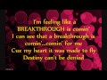 Britt Nicole- Breakthrough (Lyrics) 