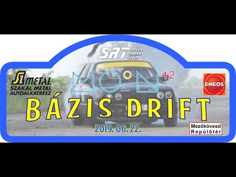 SRT Rally & Drift edzés és szlalom verseny 2019.06.22  (Cinematic 1080p)
