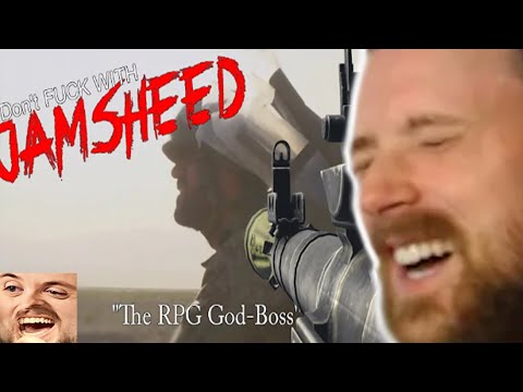 Forsen Reacts - Jamsheed, the RPG God-Boss