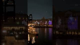 Sperkling Jubilee night #tokydisneysea #nightshow#projectionmapping