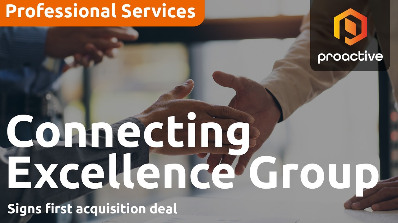 Connecting Excellence CEO on first acquisition and Bitcoin strategy 