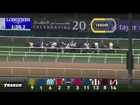 05.02.2015 Meydan (Dubai/UAE) 5.Race IPIC Trophy - Handicap  2.810 m
