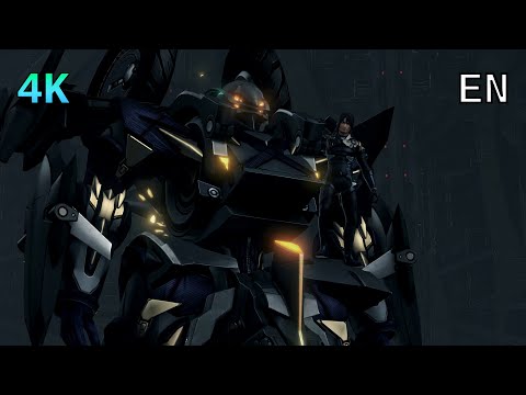 [4K] Xenoblade Chronicles X: D.E. Cutscene 62 – Confrontation with the Enemy – ENGLISH